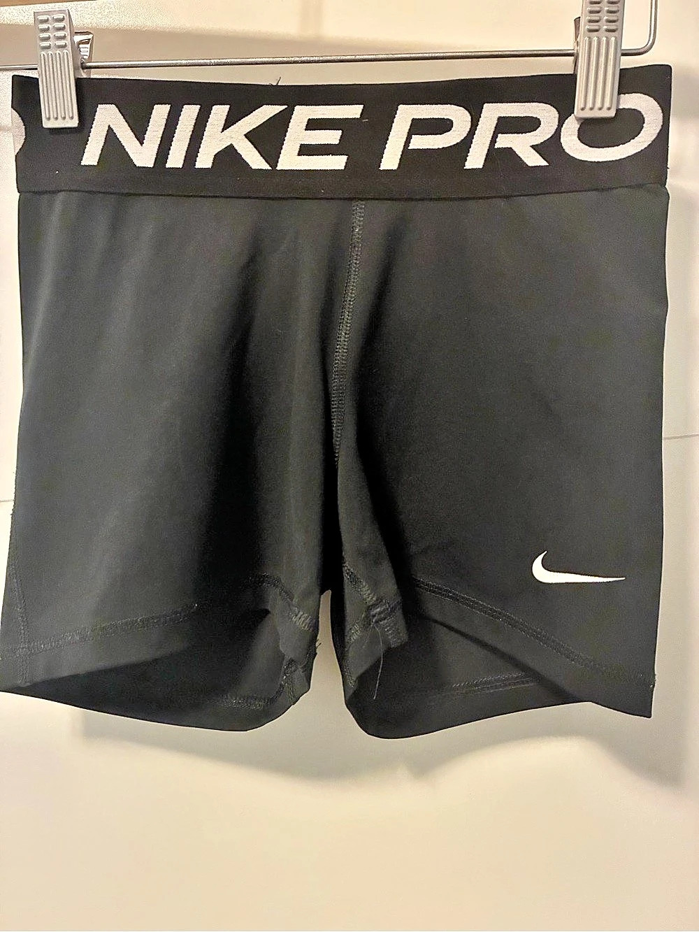 Nike Pro Women's Black Volleyball Shorts